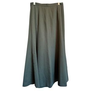 Esprit Forest Green Full Skirt, Size S